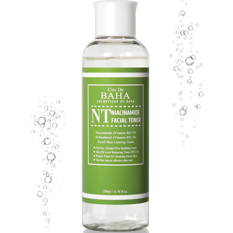 Cos De BAHA NT Niacinamide 5% Skin Toner 200ml