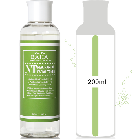 Cos De BAHA NT Niacinamide 5% Skin Toner 200ml