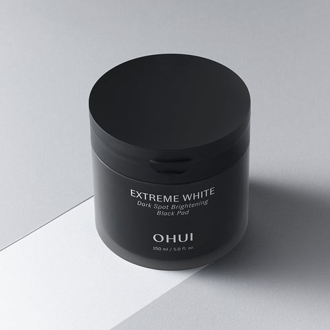 OHUI Extreme White Dark Spot Brightening Black Pad 150ml (100 pads)