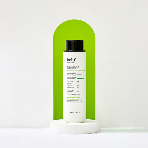 belif Bergamot Herbal Extract Toner 200ml