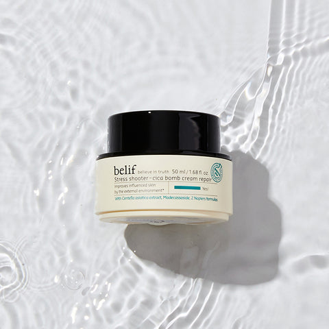 belif Stress Shooter Cica Balm Cream Repair 50ml