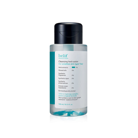 belif Cleansing Herb Water 300ml