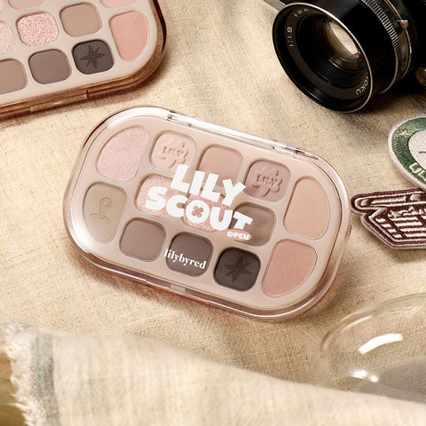 lilybyred Dewy Fit Palette 12.7g