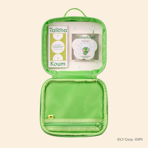 Talithakoum Renini I Essence Water & Pad Travel Pouch Set 100ml + 100 pads