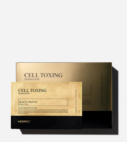 Medipeel Cell Toxing Dermajour Black Truffle Repair Sheet Mask 30ml x 5