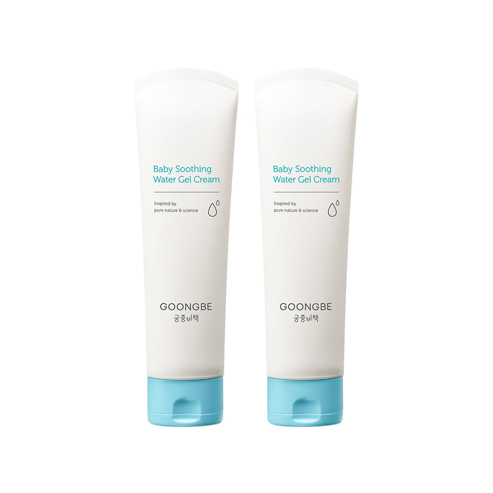 Goongbe Baby Soothing Water Gel Cream 120ml (2 Pack)