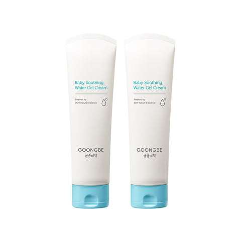 Goongbe Baby Soothing Water Gel Cream 120ml (2 Pack)