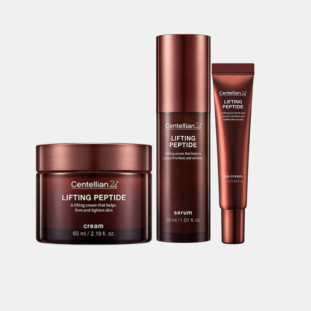 Centellian24 Lifting Peptide Trio (Serum 30ml + Cream 65ml + Eye Cream 15ml)