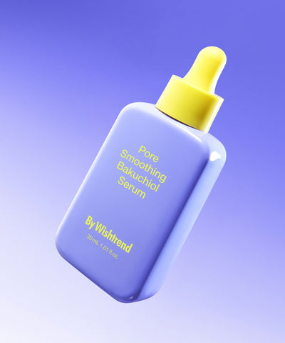 By Wishtrend Pore Smoothing Bakuchiol Serum 30ml + Bakuchiol Night Cream 30g 2-Piece Set