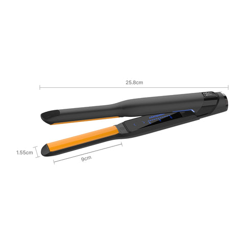 Glampalm Glam Muse Touch Volume Slim Hair Iron Original Black GP106-T1.0