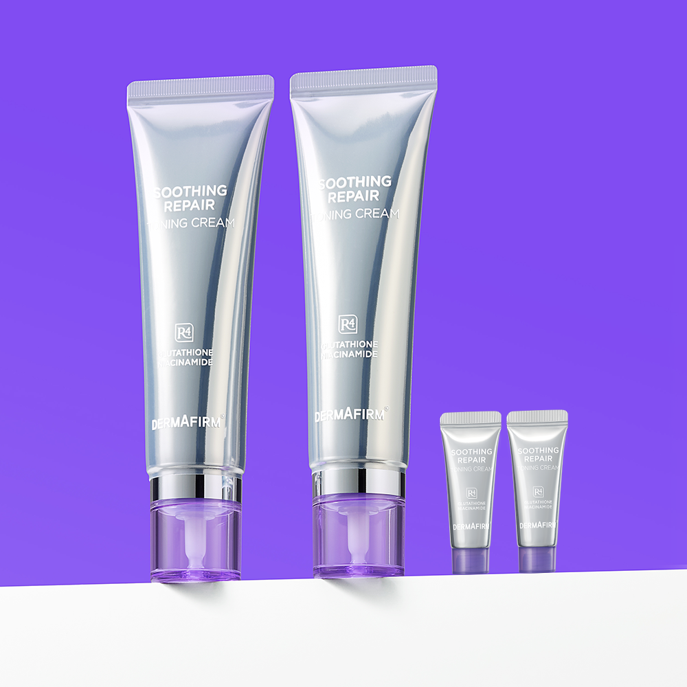 Dermafirm Soothing Repair Toning Cream R4 50ml (2 Pack)
