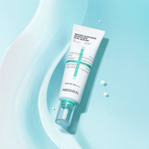 Mediheal Madecassoside Moisture Sun Serum SPF50+ 50ml (2 Pack)