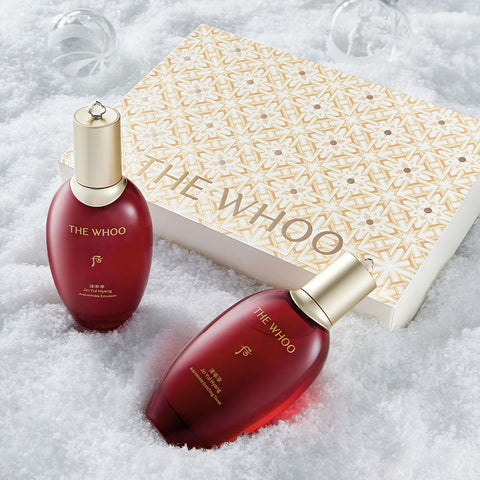 The History of Whoo Jinyulhyang Anti-Wrinkle 2-Piece Set (2025 Holiday Edition)