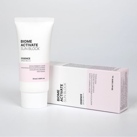 Biome Activate Sunblock Essence (2-Pack 50 ml)