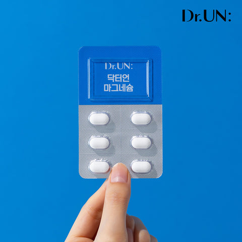 Newtree Dr. Un Magnesium 30 Capsules (1 Pack)