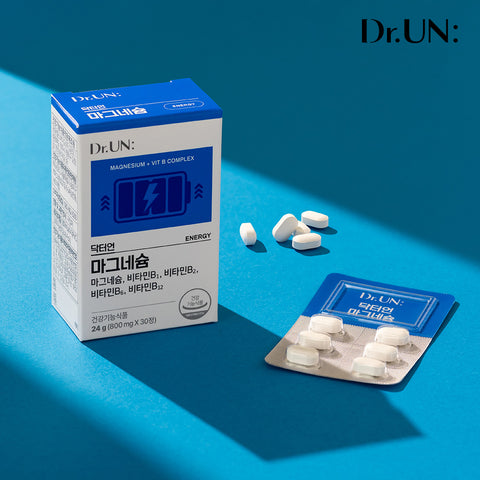 Newtree Dr. Un Magnesium 30 Capsules (1 Pack)