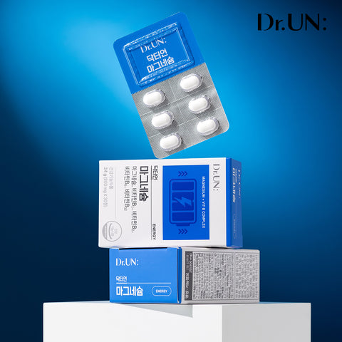 Newtree Dr. Un Magnesium 30 Capsules (1 Pack)