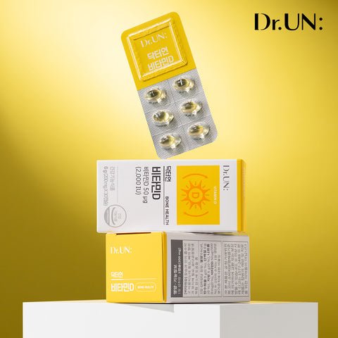 Newtree Dr. Un Vitamin D 2000 IU (30 Capsules)