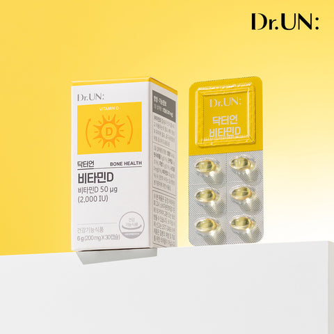 Newtree Dr. Un Vitamin D 2000 IU (30 Capsules)