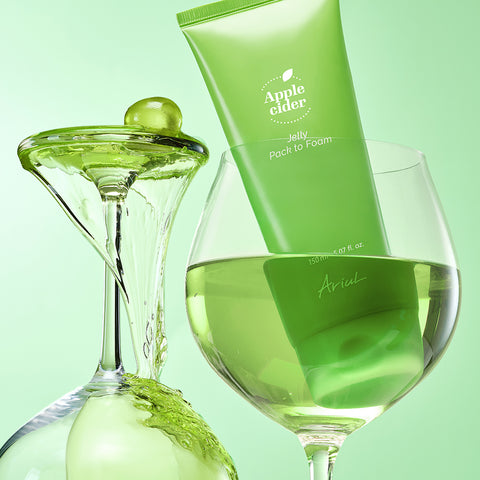 Ariul Apple Cider Pore-Absorbing Jelly-to-Foam Pack 150ml