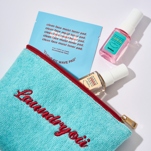 Laundryou Clean Face Travel Kit (3-Piece Set)
