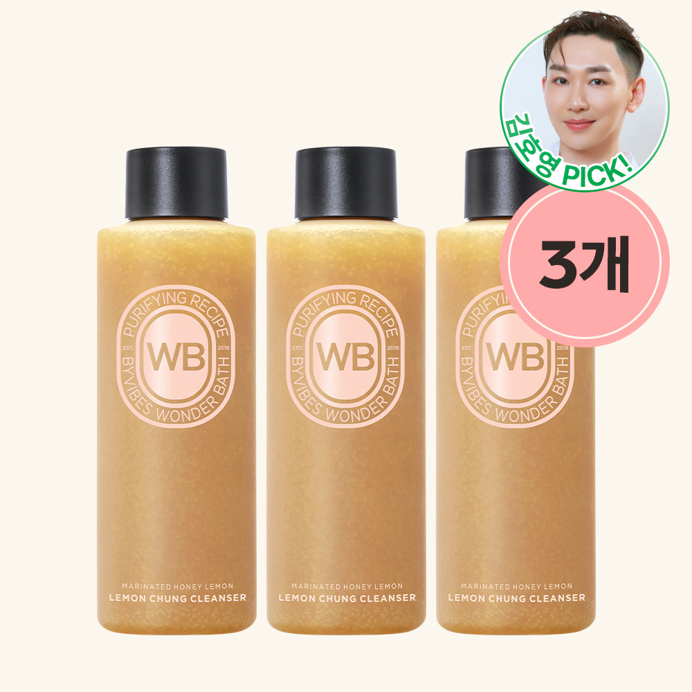 Chosungah Beauty Wonderbath Pack Cleanser 200ml (3 Pack)