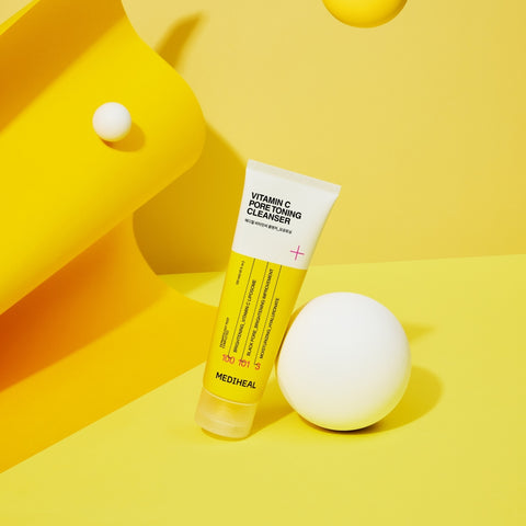 Mediheal Vitamin C Pore Toning Cleansing Foam 120ml