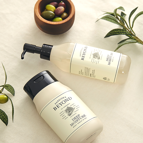 BEYOND Deep Moisture Body Serum in Oil 350ml