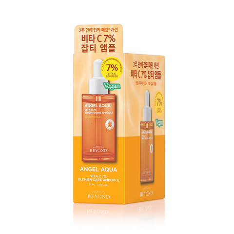 BEYOND Angel Aqua Vita C 7% Blemish Ampoule 30ml