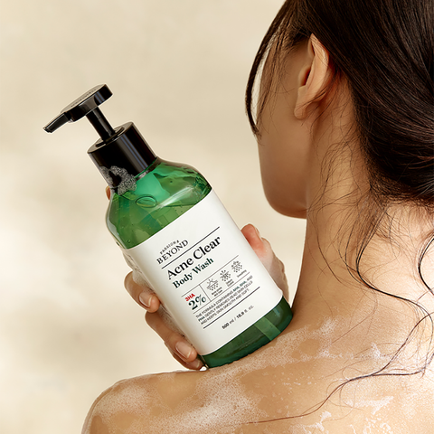 BEYOND Acne Clear Body Wash 500ml