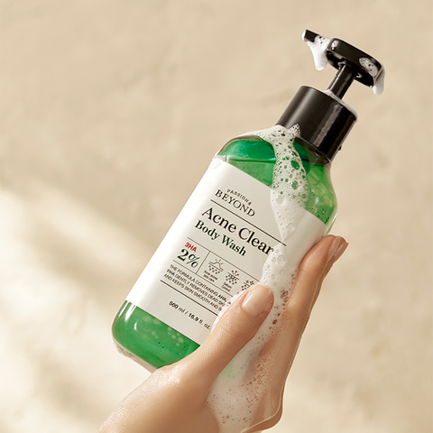 BEYOND Acne Clear Body Wash 500ml
