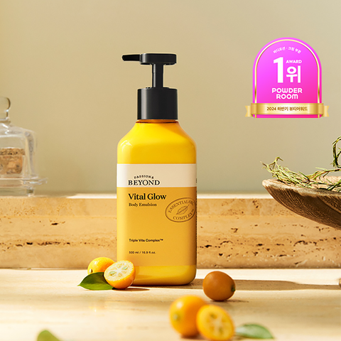 BEYOND Vital Glow Body Lotion 500ml
