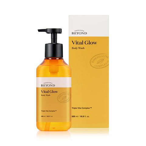 BEYOND Vital Glow Body Wash 500ml
