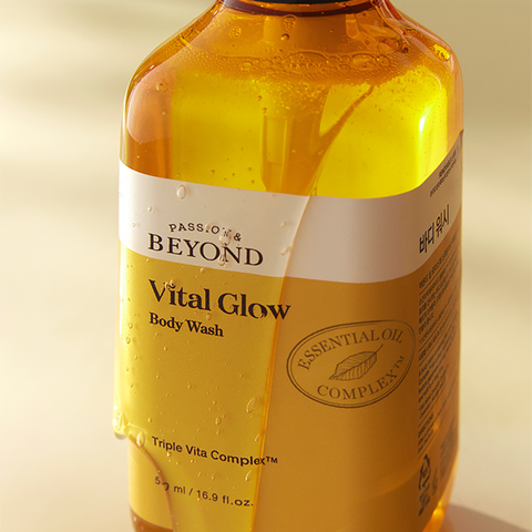 BEYOND Vital Glow Body Wash 500ml