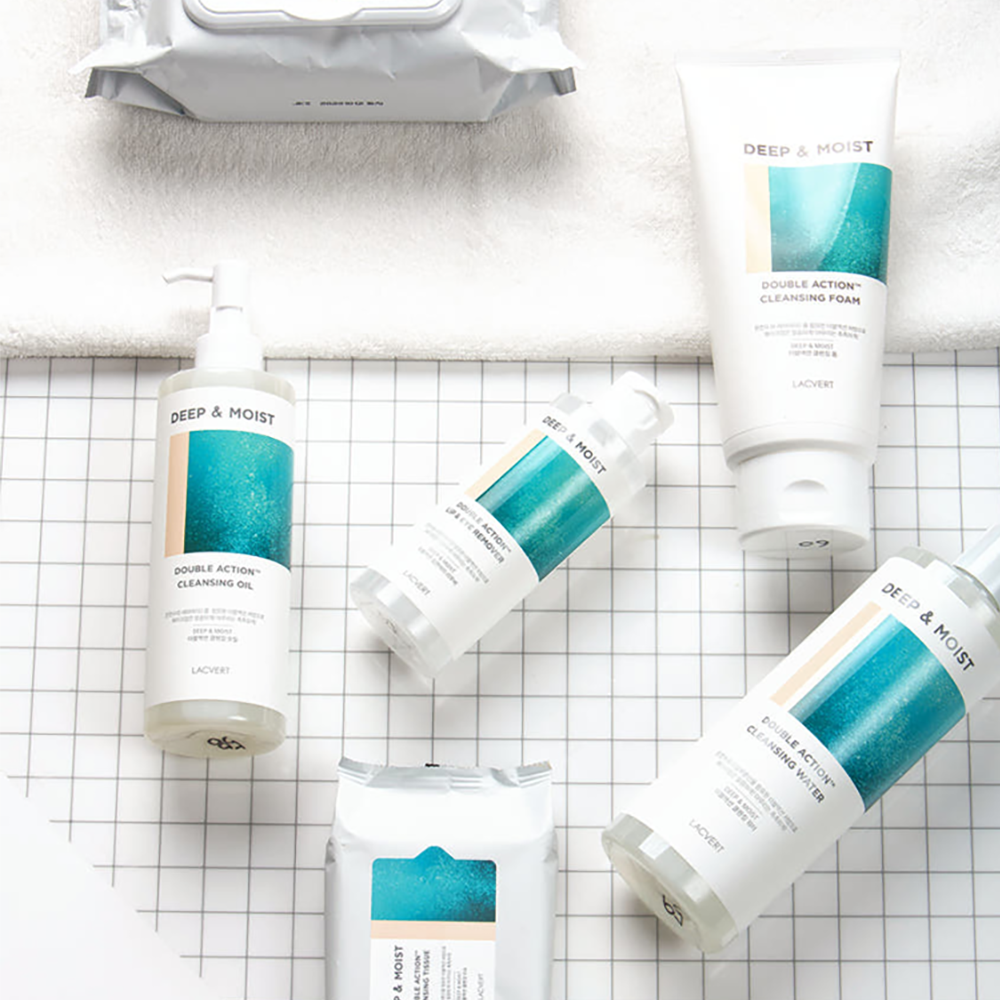 LACVERT Deep & Moist Cleansing Tissues