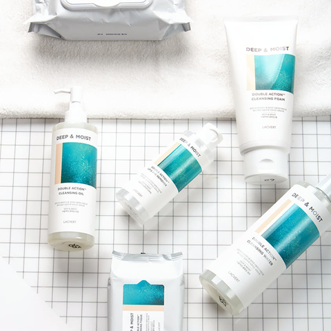 LACVERT Deep & Moist Cleansing Tissues