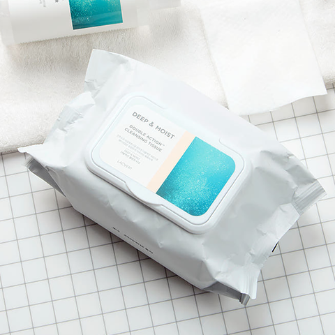 LACVERT Deep & Moist Cleansing Tissues