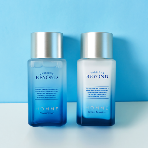 BEYOND Homme Fitness Basic 2-Piece Set