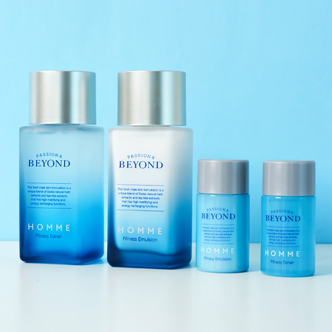 BEYOND Homme Fitness Basic 2-Piece Set