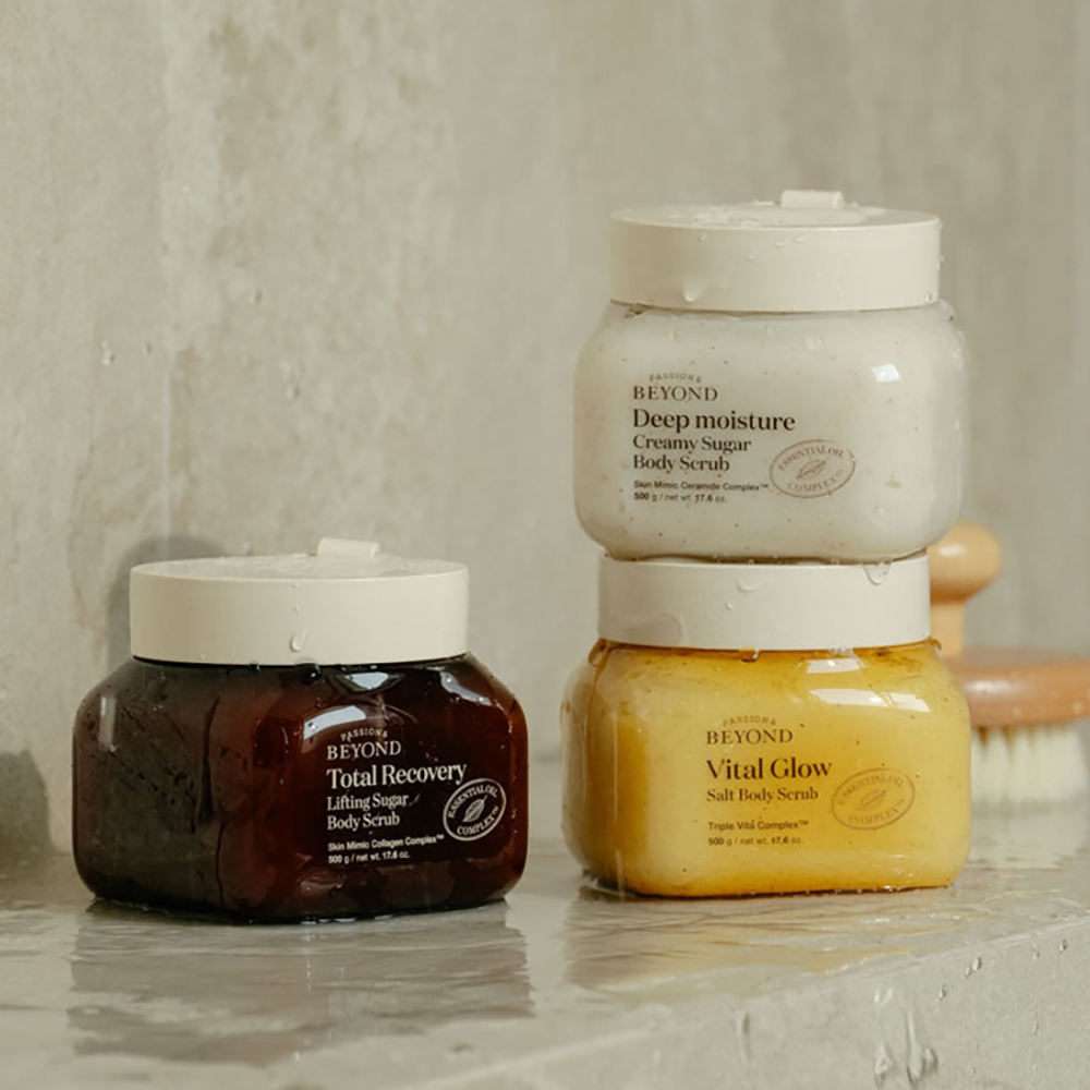 BEYOND Body Scrub 500g