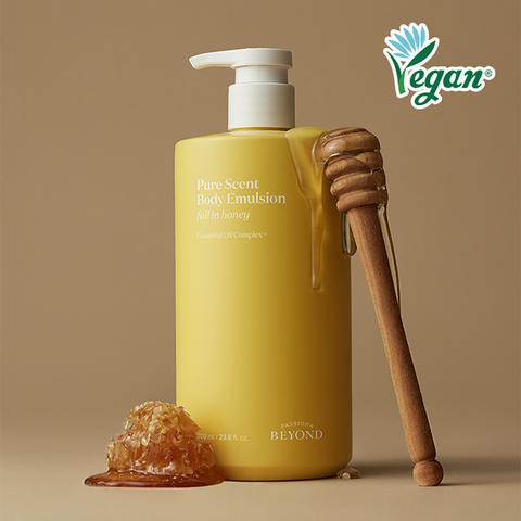 BEYOND Purecent Pol-in-Honey Body Wash & Emulsion 700 g