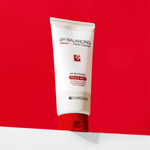 Carezone Mild Acid Foam Cleanser 330ml (Large Size)