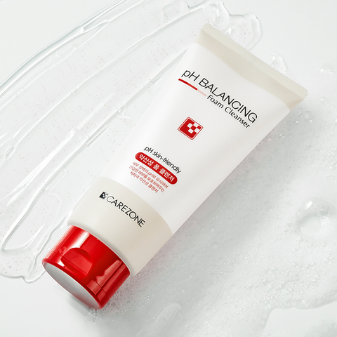 Carezone Mild Acid Foam Cleanser 330ml (Large Size)