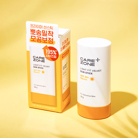Carezone Light Fit Velvet Sun Stick 39 g