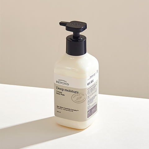 BEYOND Musk Scent Deep Moisture Creamy Body Wash 300ml