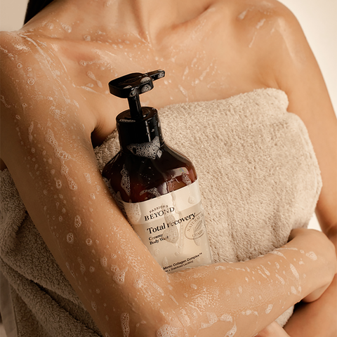 BEYOND Apple Scent Collagen Total Recovery Creamy Body Wash 500ml