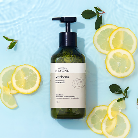 BEYOND Verbena Refreshing Body Wash 500ml