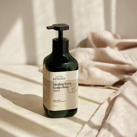 BEYOND Healing Force Scalp Clinic Shampoo 500ml (Vegan)