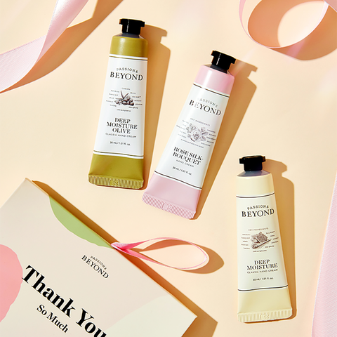 BEYOND Classic Hand Cream Gift Set (30ml x 3)