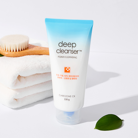 Carezone Deep Clean Foaming Cleanser 330 ml